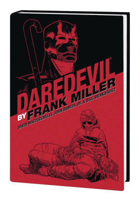 DAREDEVIL BY FRANK MILLER OMNIBUS COMPANION HARDCOVER JOHN ROMITA JR. COVER