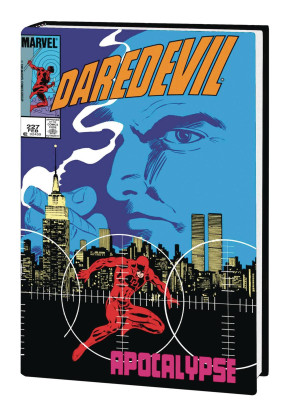 DAREDEVIL BY FRANK MILLER OMNIBUS COMPANION HARDCOVER DAVID MAZZUCCHELLI DM VARIANT COVER