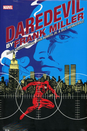 DAREDEVIL BY FRANK MILLER OMNIBUS COMPANION HARDCOVER DAVID MAZZUCCHELLI DM VARIANT COVER