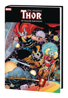 THOR BY WALTER SIMONSON OMNIBUS HARDCOVER