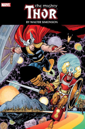 THOR BY WALTER SIMONSON OMNIBUS HARDCOVER WALTER SIMONSON COVER