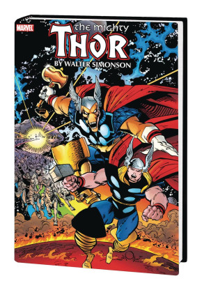 THOR BY WALTER SIMONSON OMNIBUS HARDCOVER DM VARIANT COVER