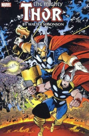 THOR BY WALTER SIMONSON OMNIBUS HARDCOVER WALTER SIMONSON DM VARIANT COVER