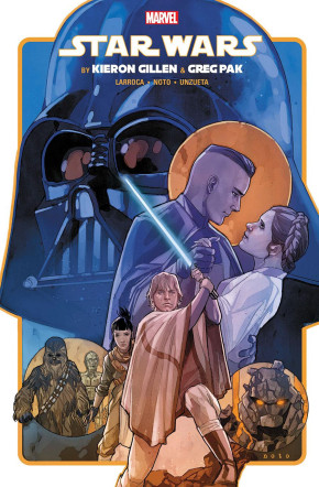 STAR WARS BY GILLEN AND PAK OMNIBUS HARDCOVER PHIL NOTO COVER