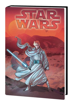 STAR WARS BY GILLEN AND PAK OMNIBUS HARDCOVER PEPE LARRAZ DM VARIANT COVER