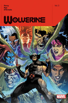 WOLVERINE BY BENJAMIN PERCY VOLUME 3 HARDCOVER