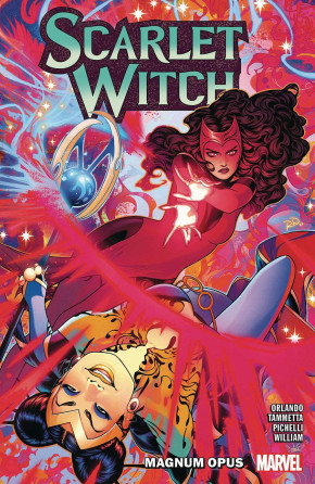 SCARLET WITCH BY STEVE ORLANDO VOLUME 2 MAGNUM OPUS GRAPHIC NOVEL