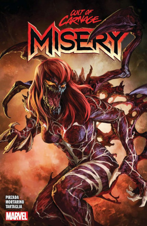 CULT OF CARNAGE MISERY GRAPHIC NOVEL
