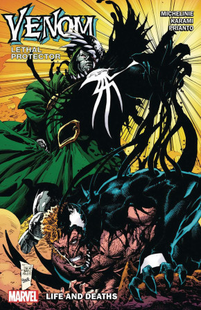 VENOM LETHAL PROTECTOR LIFE AND DEATHS GRAPHIC NOVEL