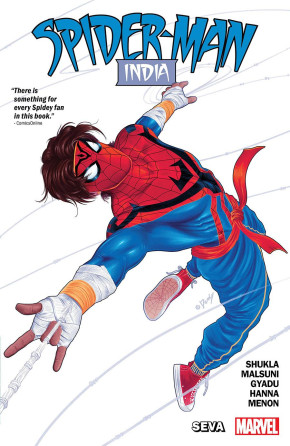 SPIDER-MAN INDIA SEVA GRAPHIC NOVEL