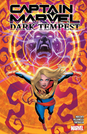 CAPTAIN MARVEL DARK TEMPEST GRAPHIC NOVEL