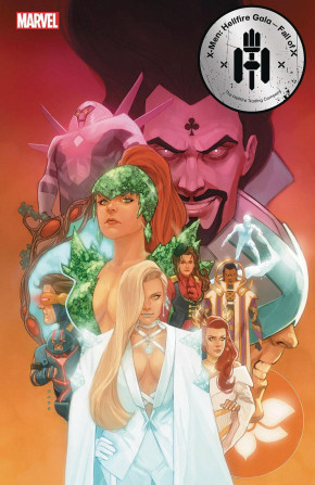 X-MEN HELLFIRE GALA FALL OF X GRAPHIC NOVEL