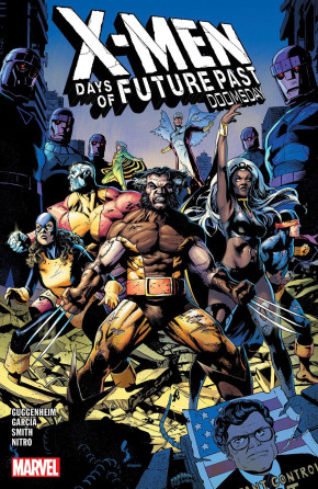 X-MEN DAYS OF FUTURE PAST DOOMSDAY GRAPHIC NOVEL