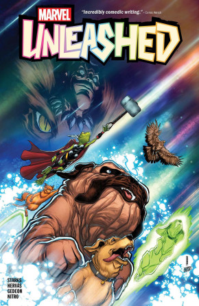 MARVEL UNLEASHED GRAPHIC NOVEL