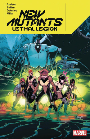 NEW MUTANTS LETHAL LEGION GRAPHIC NOVEL
