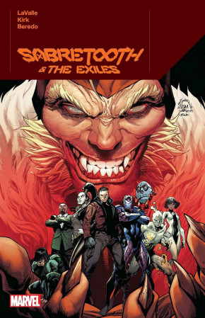 SABRETOOTH AND THE EXILES GRAPHIC NOVEL