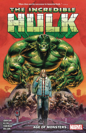 INCREDIBLE HULK VOLUME 1 AGE OF MONSTERS GRAPHIC NOVEL