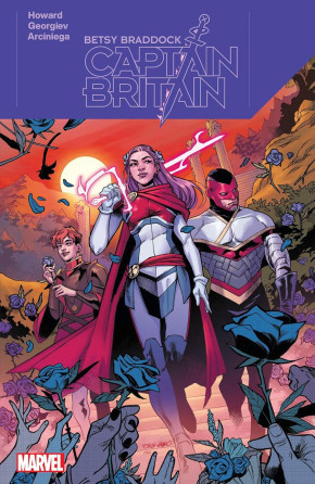 CAPTAIN BRITAIN BY BETSY BRADDOCK GRAPHIC NOVEL