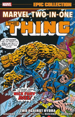 MARVEL TWO-IN-ONE EPIC COLLECTION TWO AGAINST HYDRA GRAPHIC NOVEL