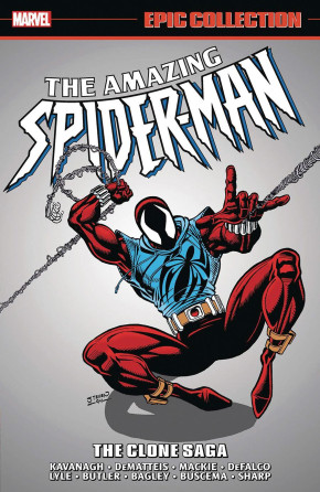 AMAZING SPIDER-MAN EPIC COLLECTION THE CLONE SAGA GRAPHIC NOVEL