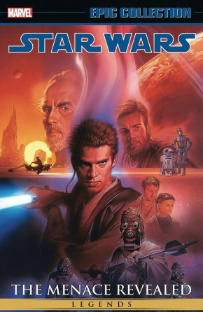 STAR WARS LEGENDS EPIC COLLECTION THE MENACE REVEALED VOLUME 4 GRAPHIC NOVEL