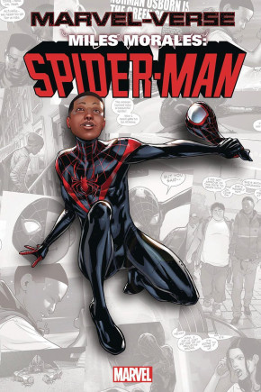 MARVEL-VERSE MILES MORALES SPIDER-MAN GRAPHIC NOVEL