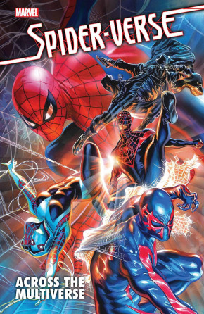 SPIDER-VERSE ACROSS THE MULTIVERSE GRAPHIC NOVEL