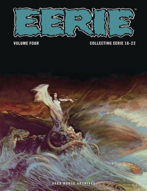 EERIE ARCHIVES VOLUME 4 GRAPHIC NOVEL