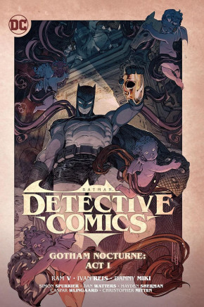 BATMAN DETECTIVE COMICS VOLUME 2 GOTHAM NOCTURNE ACT 1 HARDCOVER