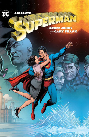 ABSOLUTE SUPERMAN BY GEOFF JOHNS AND GARY FRANK HARDCOVER