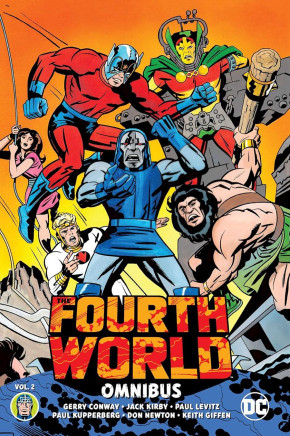 FOURTH WORLD OMNIBUS VOLUME 2 HARDCOVER