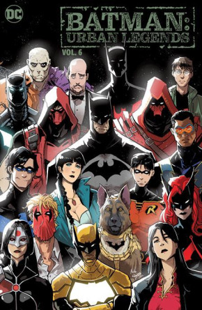 BATMAN URBAN LEGENDS VOLUME 6 GRAPHIC NOVEL