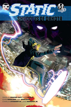 STATIC SHADOWS OF DAKOTA HARDCOVER