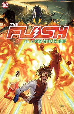 FLASH VOLUME 19 THE ONE-MINUTE WAR GRAPHIC NOVEL