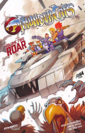 THUNDERCATS VOLUME 2 ROAR GRAPHIC NOVEL DIRECT MARKET VARIANT COVER