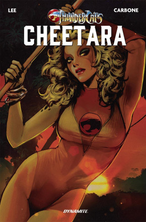 THUNDERCATS CHEETARA VOLUME 1 GRAPHIC NOVEL DIRECT MARKET EXCLUSIVE VARIANT COVER