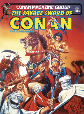 SAVAGE SWORD OF CONAN THE ORIGINAL COMICS OMNIBUS VOLUME 5 HARDCOVER JOE JUSKO