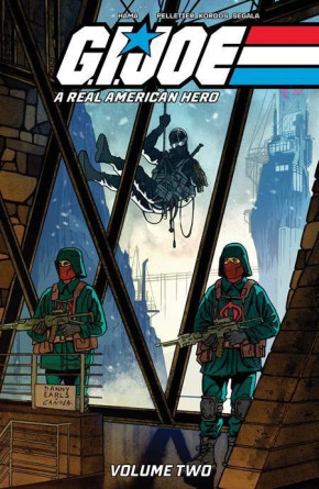 GI JOE A REAL AMERICAN HERO VOLUME 2 GRAPHIC NOVEL DANNY EARLS DM VARIANT COVER
