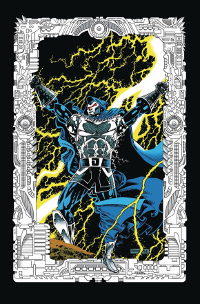FANTASTIC FOUR DOOM 2099 OMNIBUS HARDCOVER PAT BRODERICK COVER