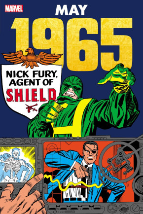 MARVEL MAY 1965 OMNIBUS HARDCOVER JACK KIRBY DM VARIANT COVER