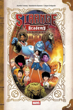 STRANGE ACADEMY OMNIBUS HARDCOVER HUMBERTO RAMOS COVER