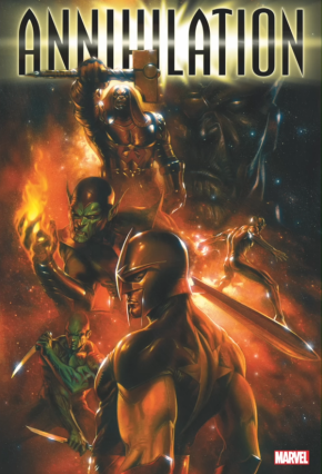 ANNIHILATION OMNIBUS HARDCOVER GABRIELE DELLOTTO COVER