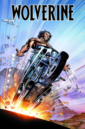 WOLVERINE BY JASON AARON OMNIBUS VOLUME 1 HARDCOVER ADAM KUBERT DM VARIANT COVER