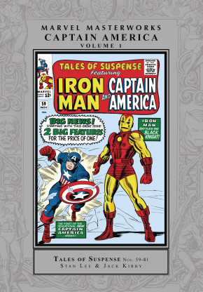 MARVEL MASTERWORKS CAPTAIN AMERICA VOLUME 1 HARDCOVER (REMASTERWORKS)
