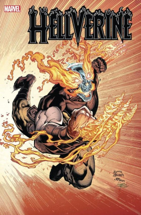 HELLVERINE RESURRECTION GRAPHIC NOVEL