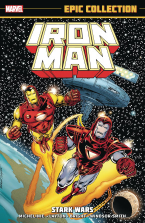 IRON MAN EPIC COLLECTION STARK WARS GRAPHIC NOVEL