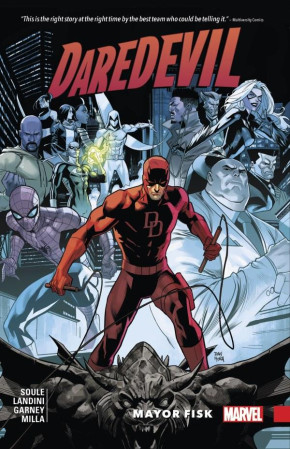 DAREDEVIL MAYOR FISK GRAPHIC NOVEL