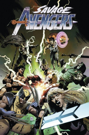 SAVAGE AVENGERS BY GERRY DUGGAN VOLUME 2 GRAPHIC NOVEL