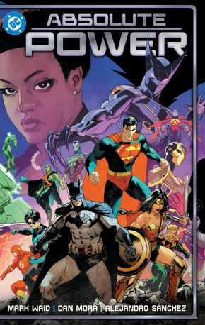 ABSOLUTE POWER GRAPHIC NOVEL