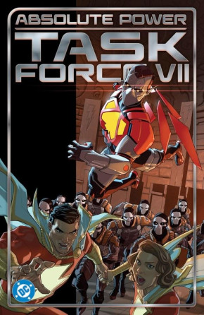 ABSOLUTE POWER TASK FORCE VII GRAPHIC NOVEL
